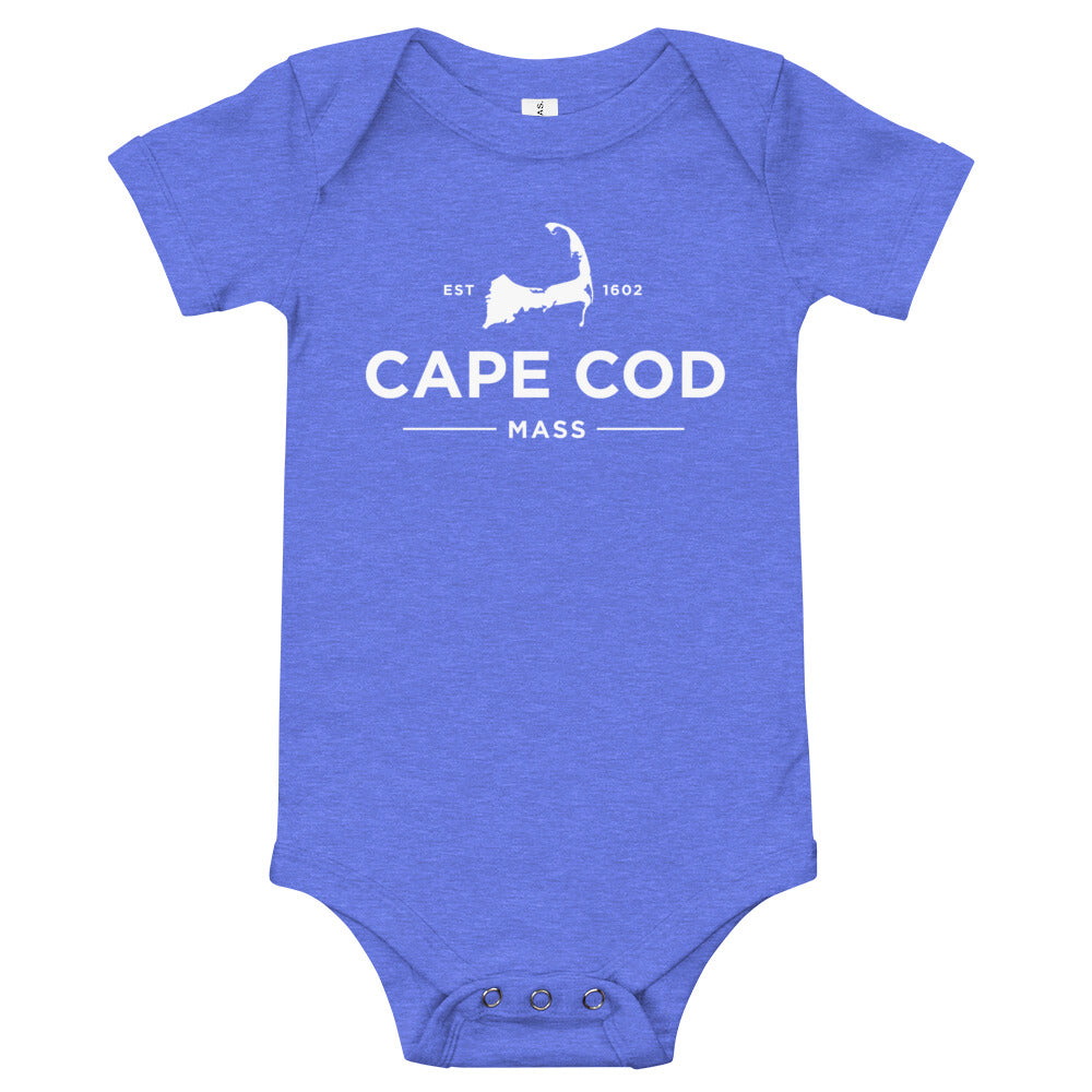 Cape Cod Mass Baby Onesie
