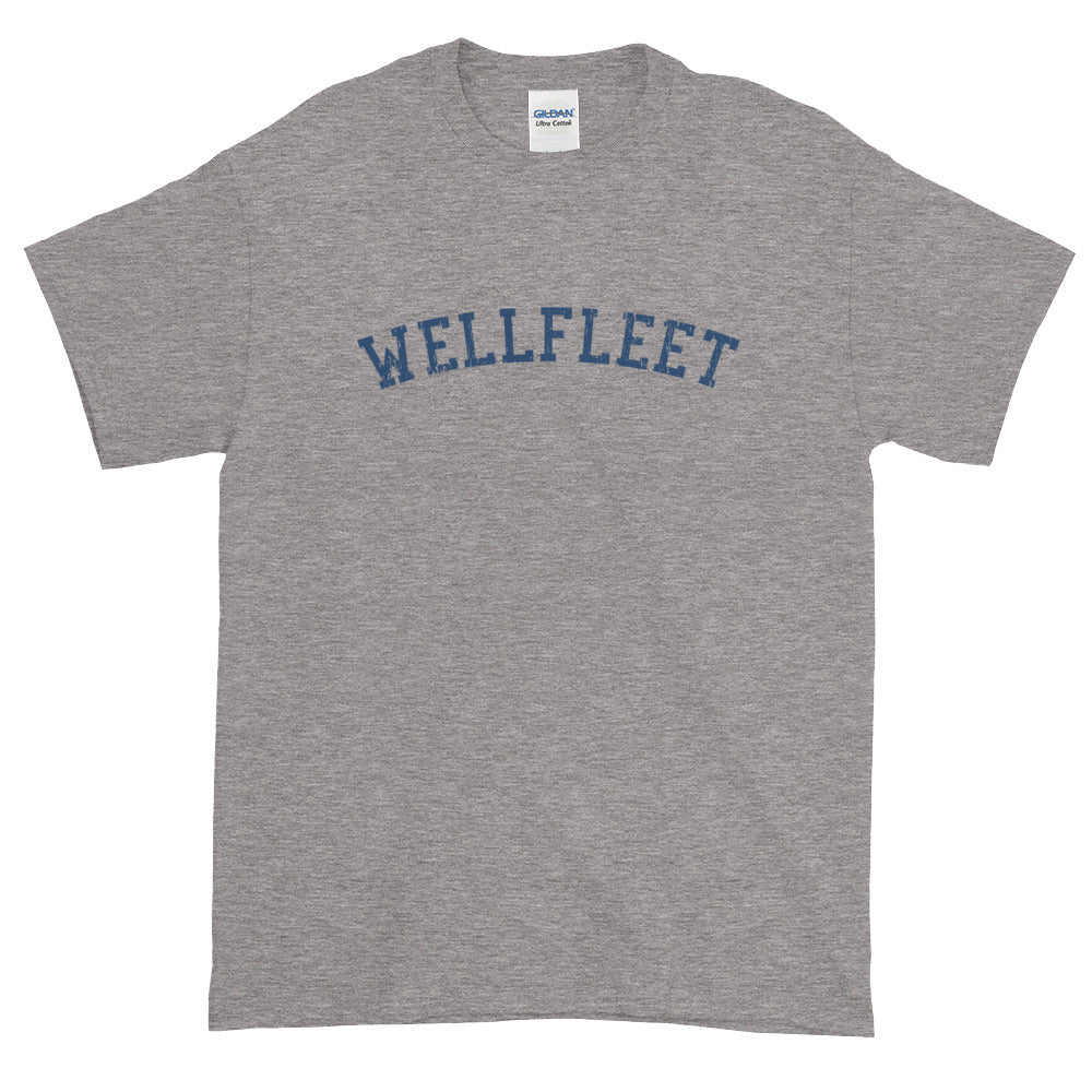 Wellfleet Cape Cod Short Sleeve T-Shirt Vintage Look