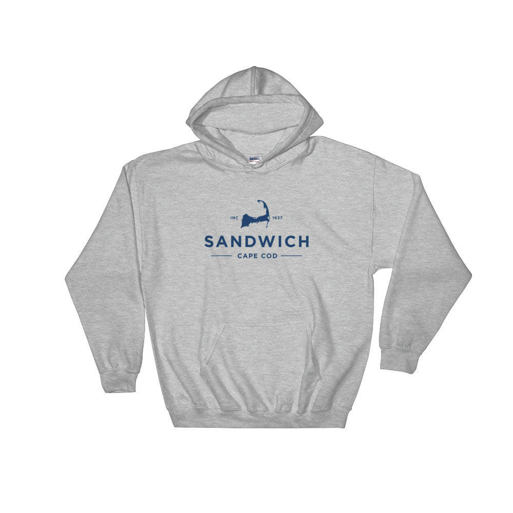 Sandwich Cape Cod Hoodie Sweatshirt