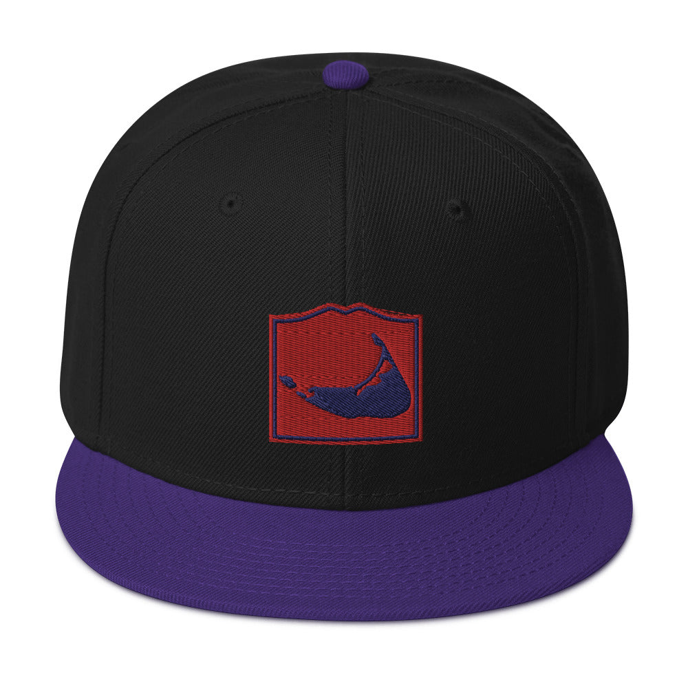 Nantucket Snapback Hat