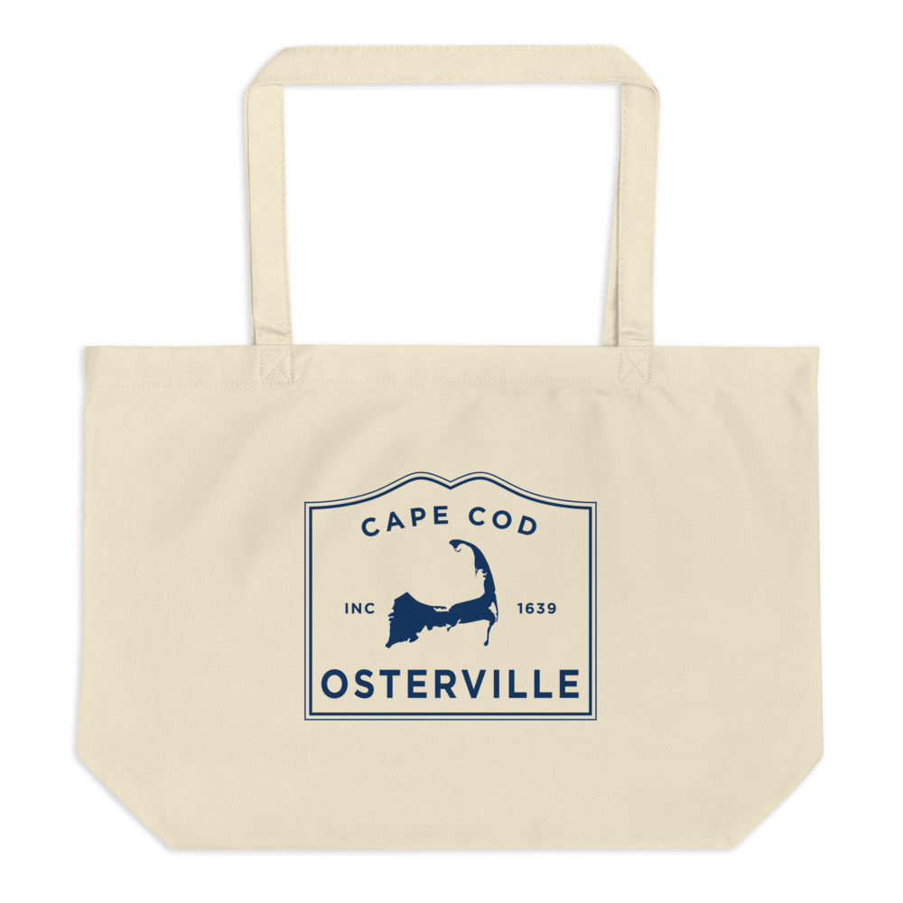 Osterville Cape Cod Large Tote Bag