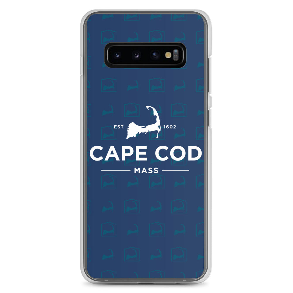 Cape Cod Mass Blue Samsung S10 Case