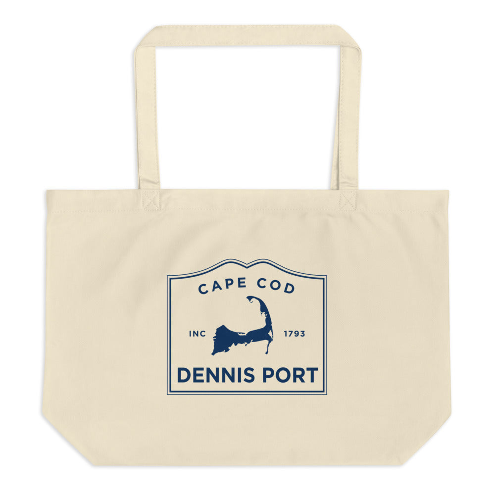Dennis Port Cape Cod Large Tote Bag