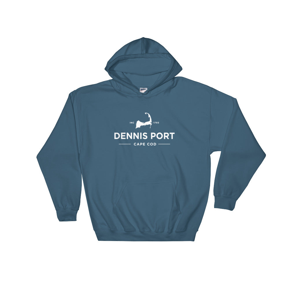 Dennis Port Cape Cod Hoodie Sweatshirt