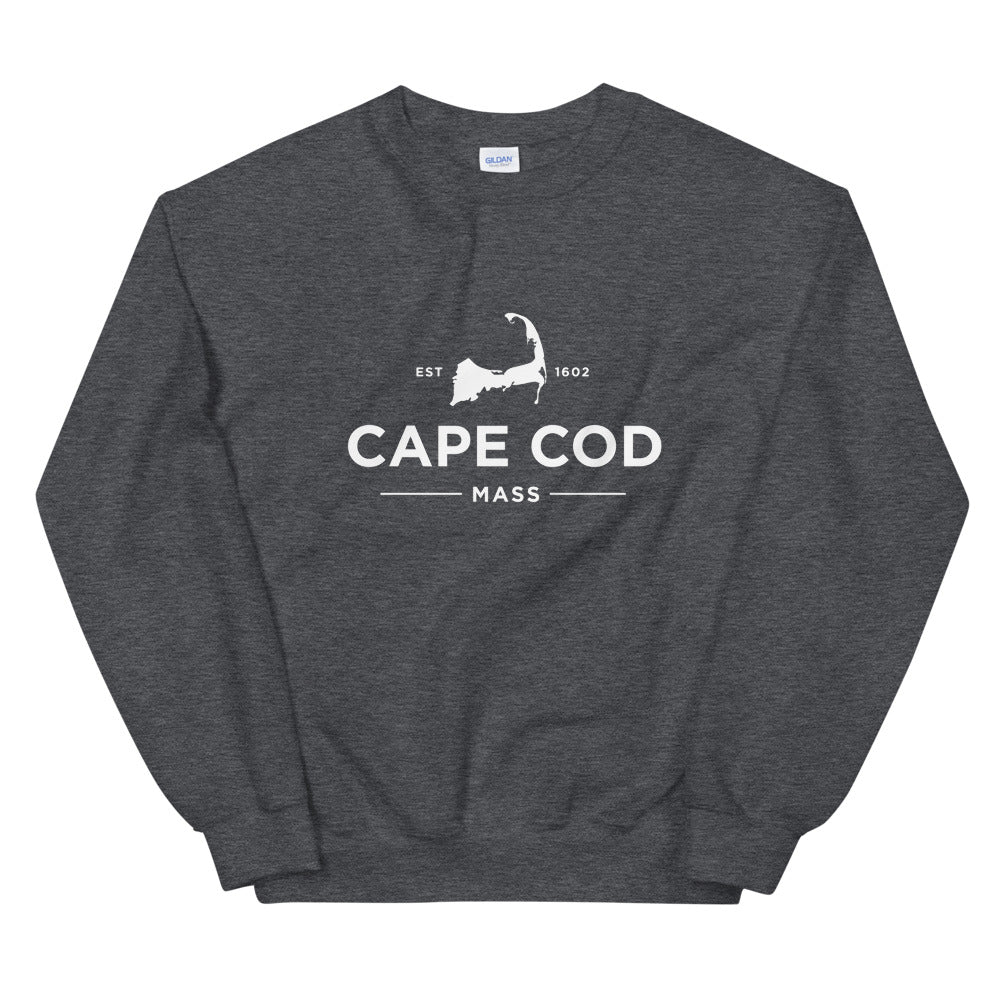 Cape Cod Sweatshirt charcoal grey