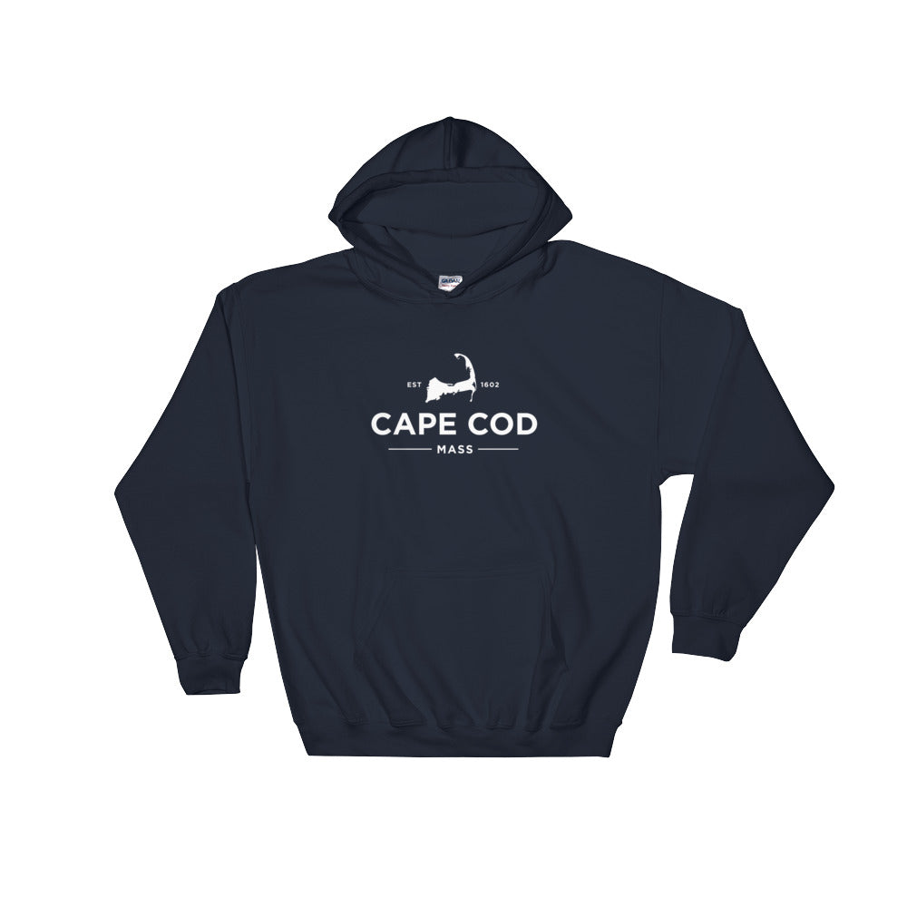 Cape Cod Mass Hoodie Sweatshirt