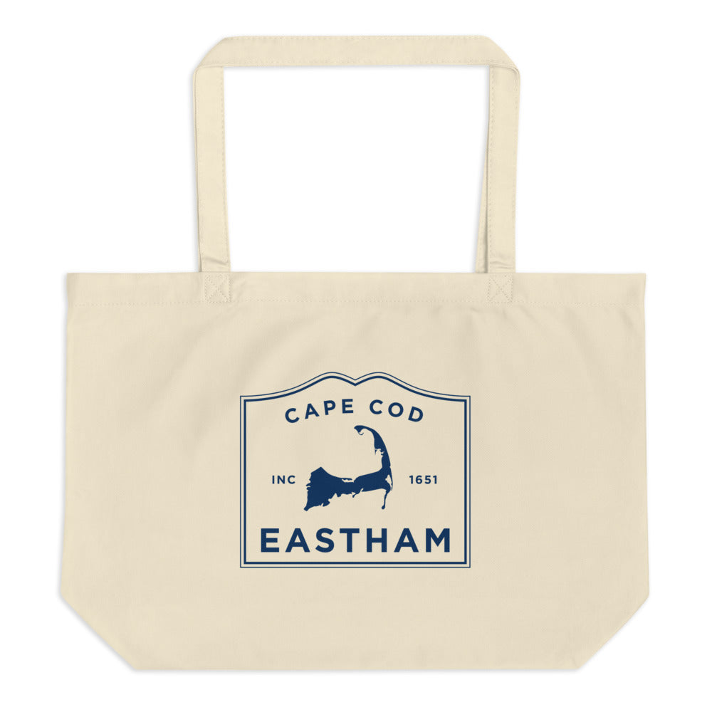 Eastham Cape Cod Large Tote Bag