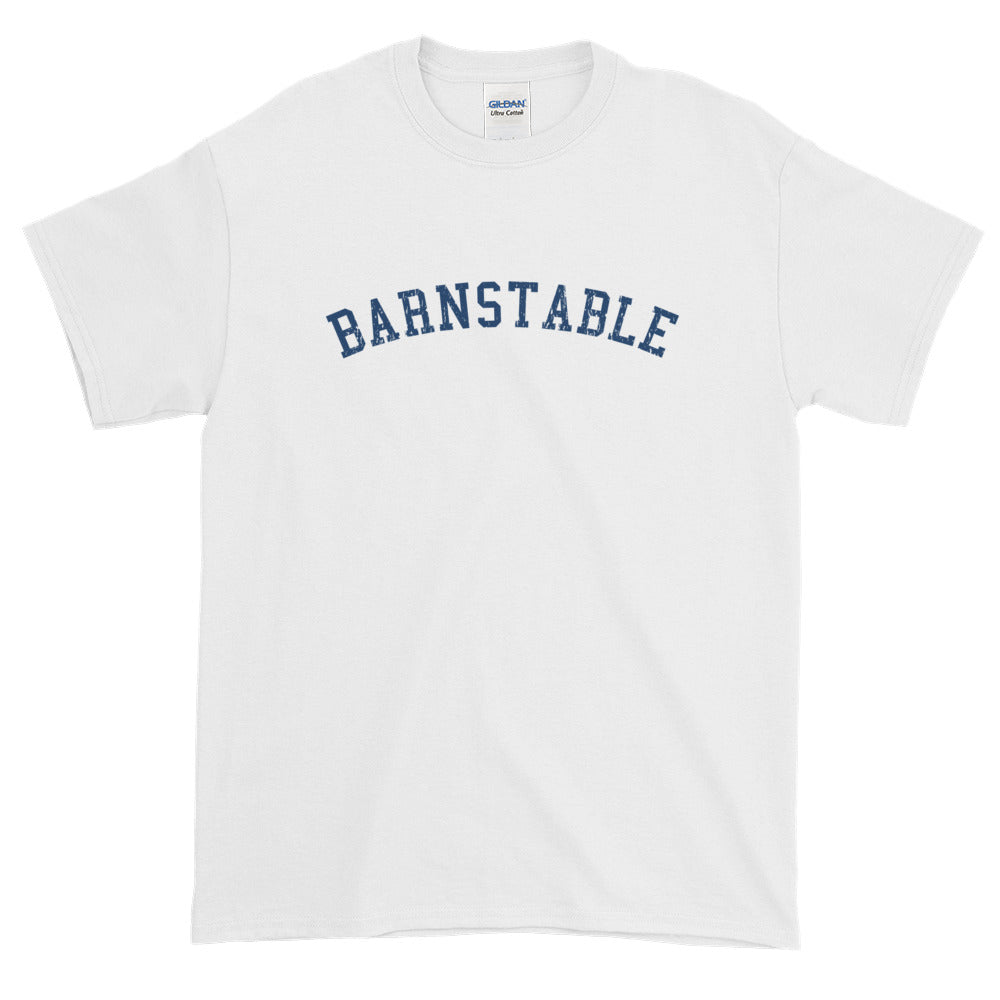 Barnstable Cape Cod Short Sleeve T-Shirt Vintage Look