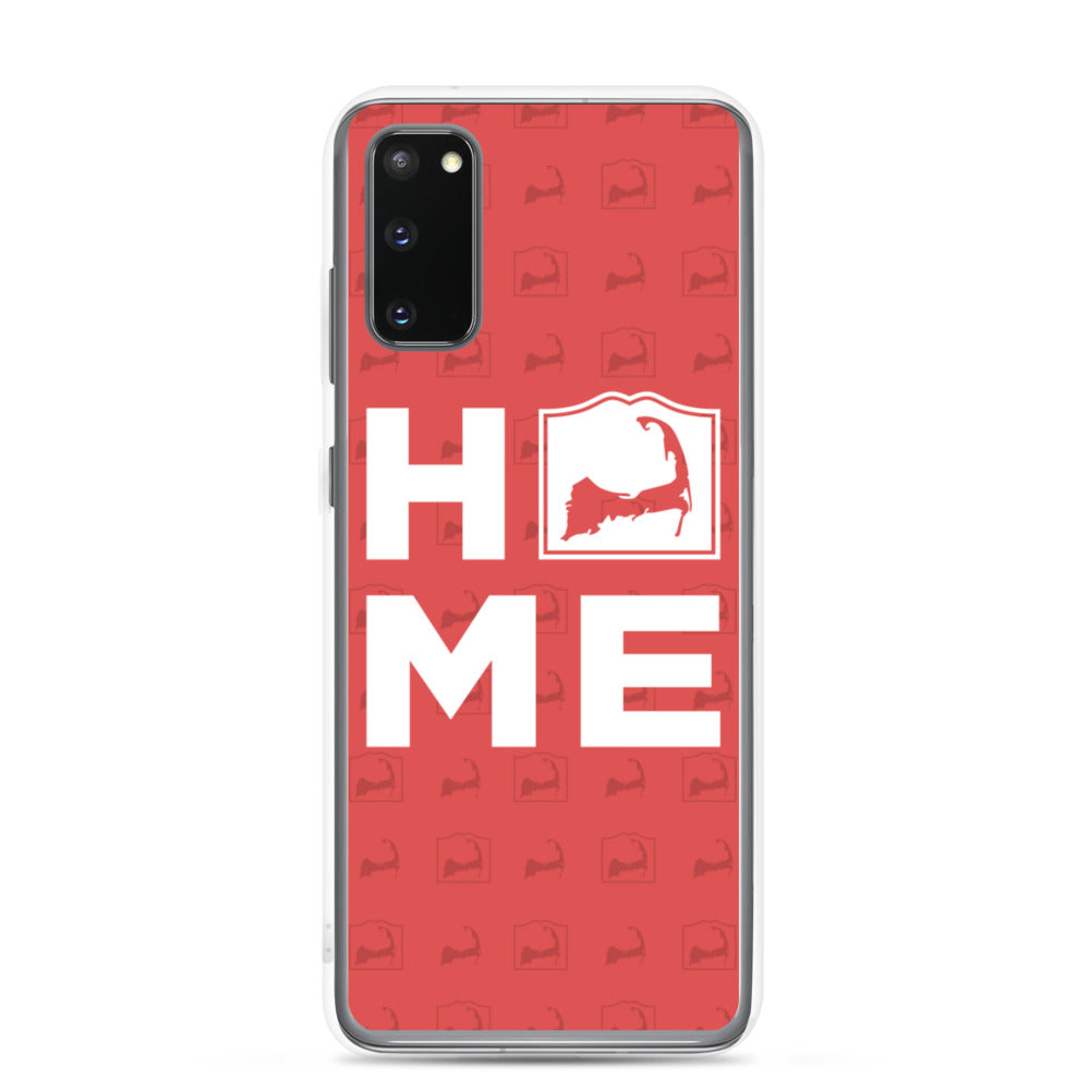 Cape Cod HOME Red Samsung S20 Case