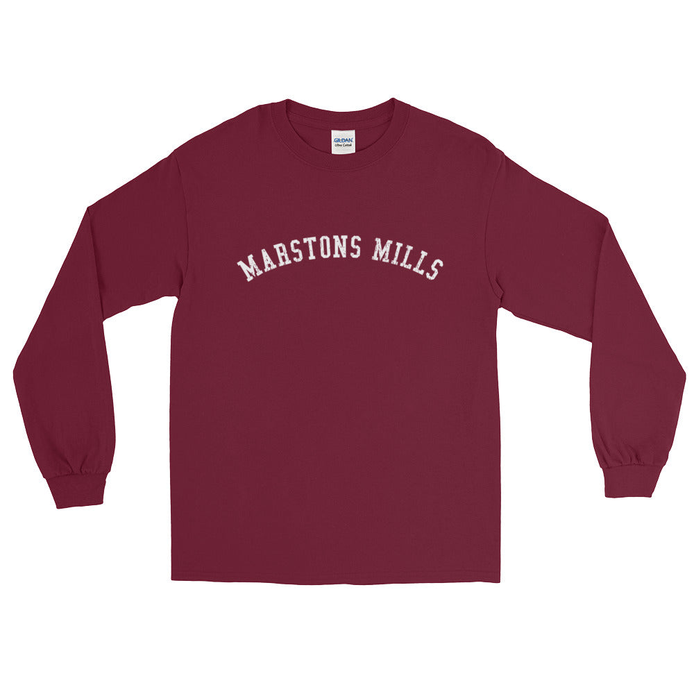 Marstons Mills Cape Cod Long Sleeve T-Shirt