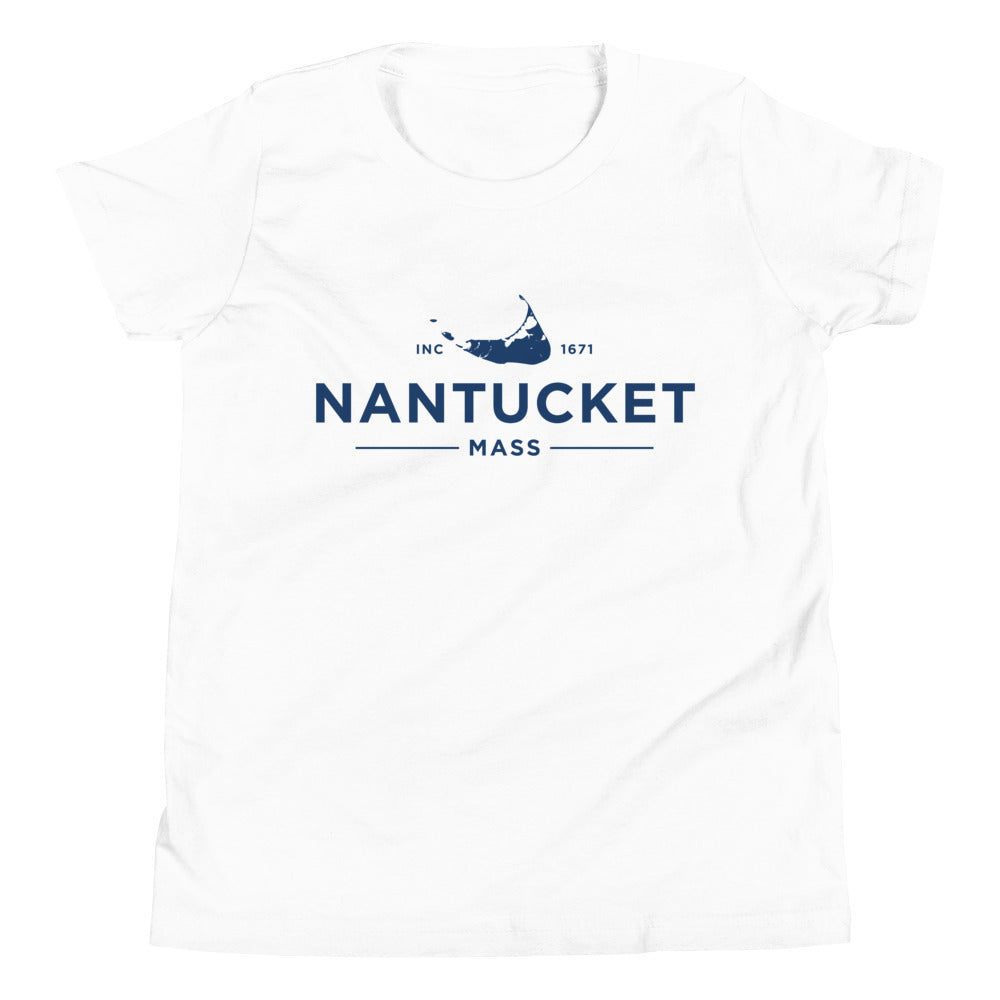 Nantucket Youth Short Sleeve T-Shirt