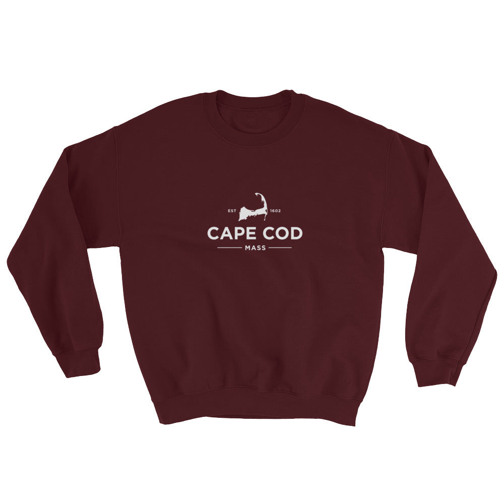 Cape Cod Sweatshirt maroon