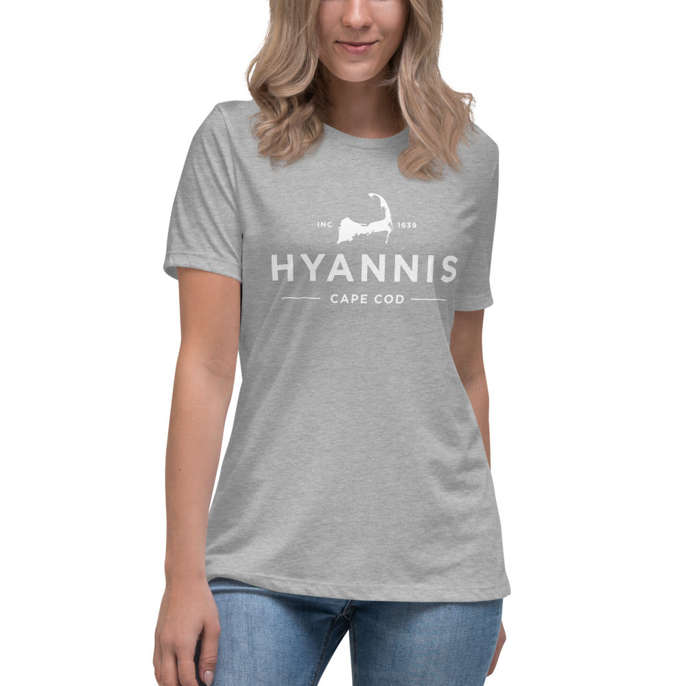 Hyannis Cape Cod Women's Relaxed T-Shirt