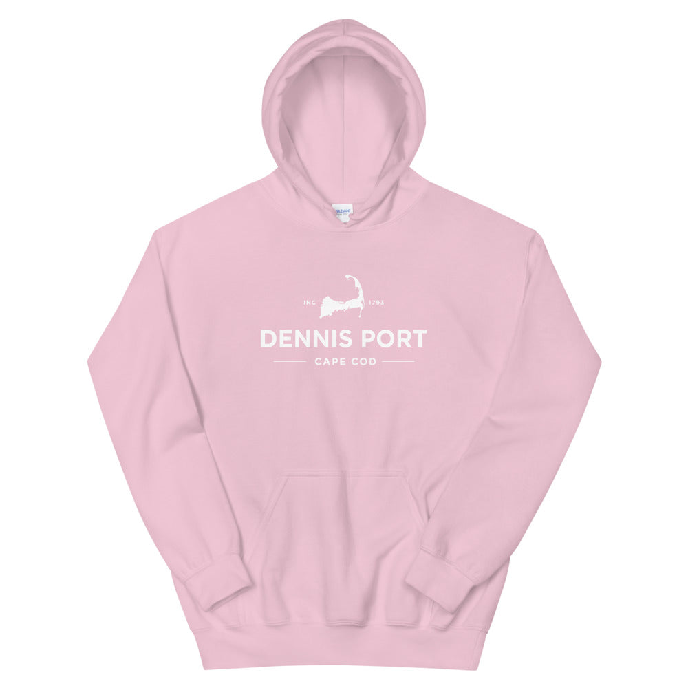 Dennis Port Cape Cod Hoodie Sweatshirt