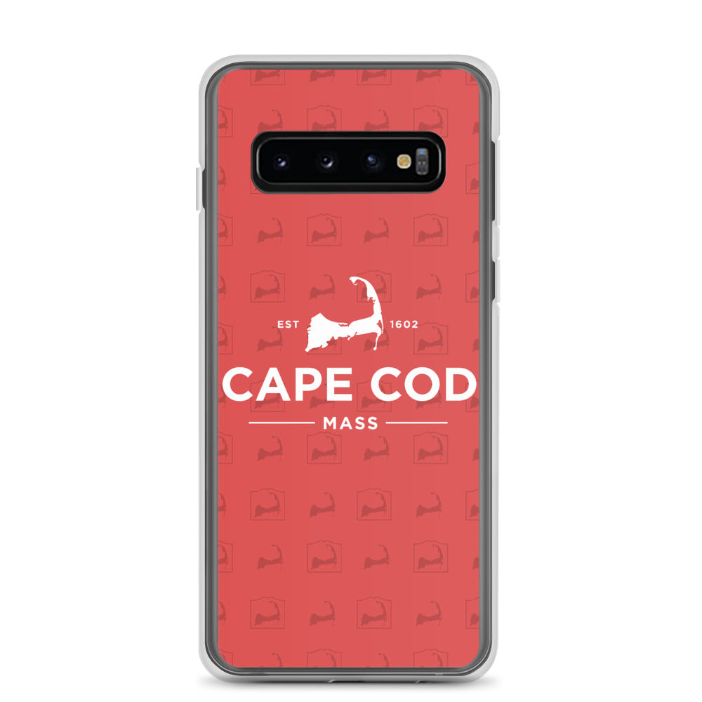 Cape Cod Mass Red Samsung S10 Case