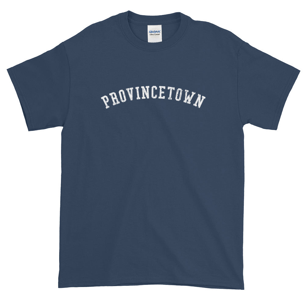 Provincetown Cape Cod Short Sleeve T-Shirt Vintage Look