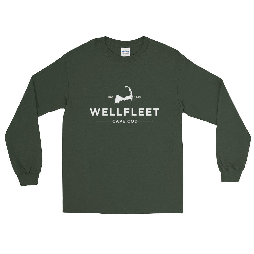 Wellfleet Cape Cod Long Sleeve T-Shirt