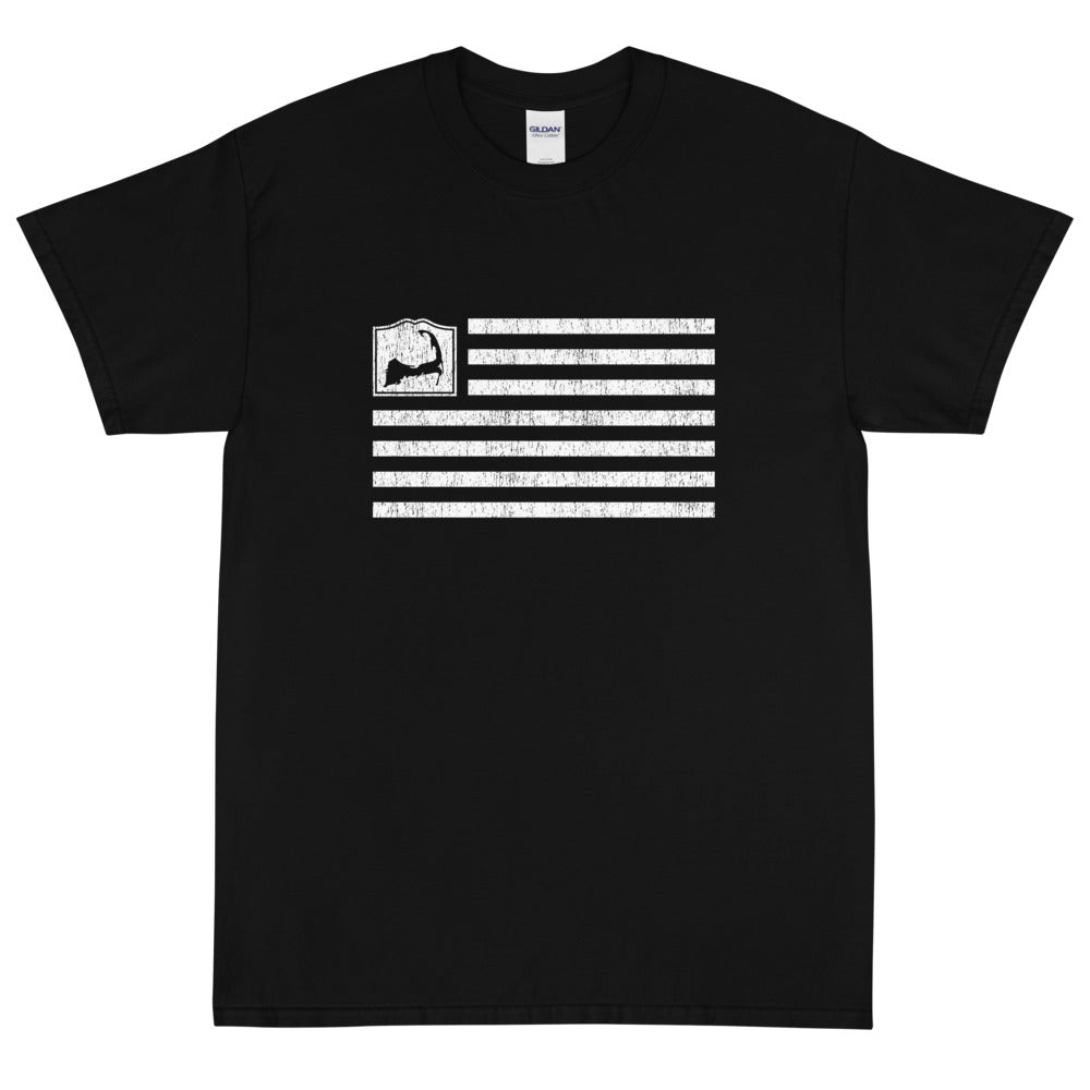 Cape Cod Flag Short Sleeve T-Shirt