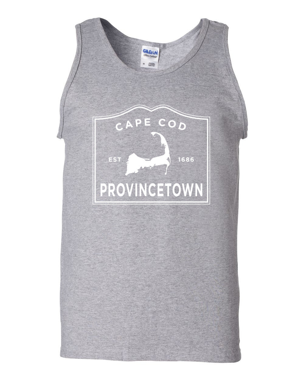 Provincetown Cape Cod Tank Top