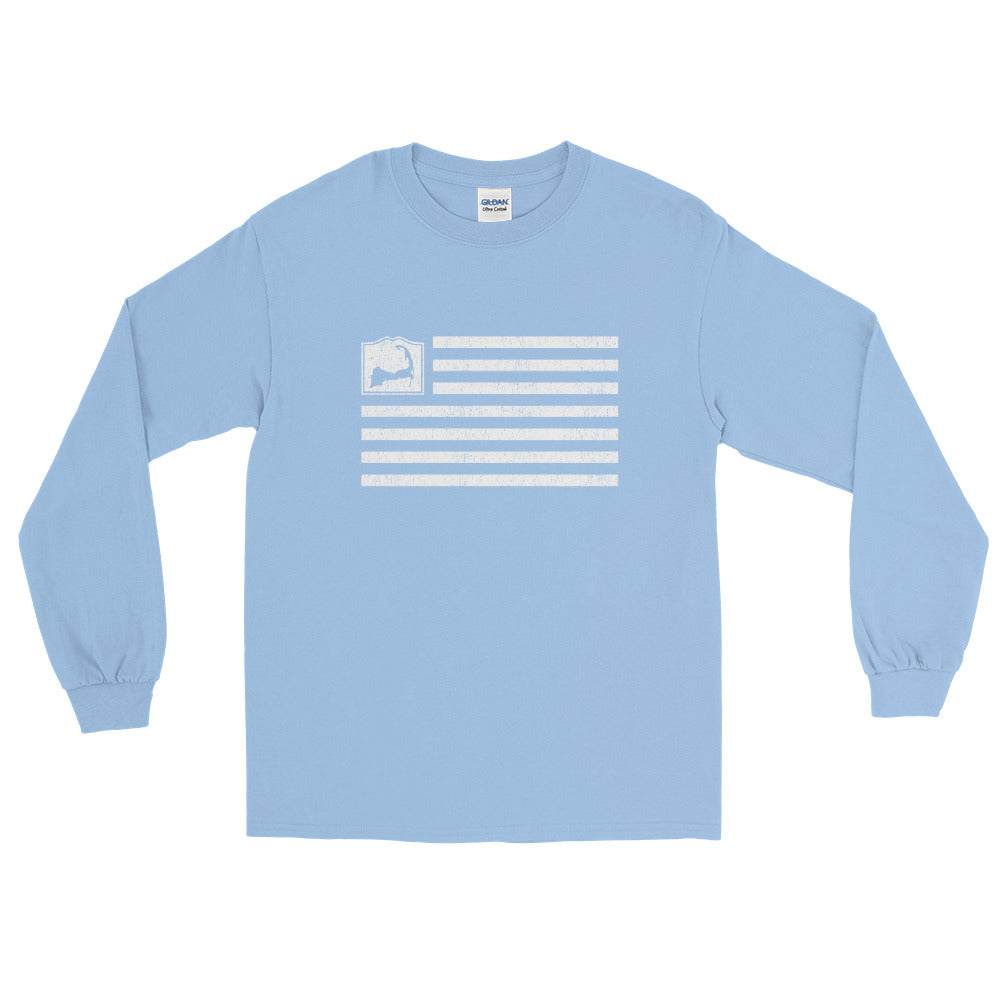 Cape Cod Flag Long Sleeve Shirt
