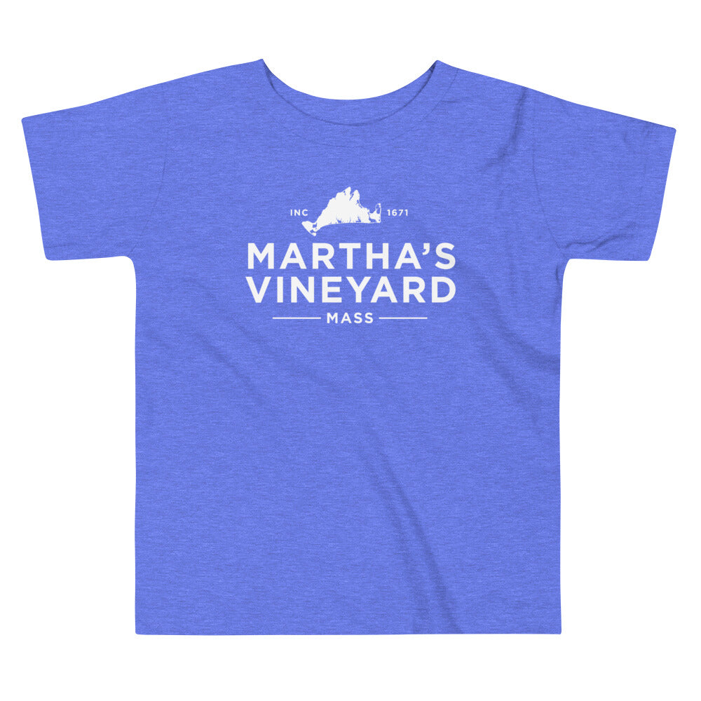 Martha's Vineyard Toddler Short Sleeve T Shirt