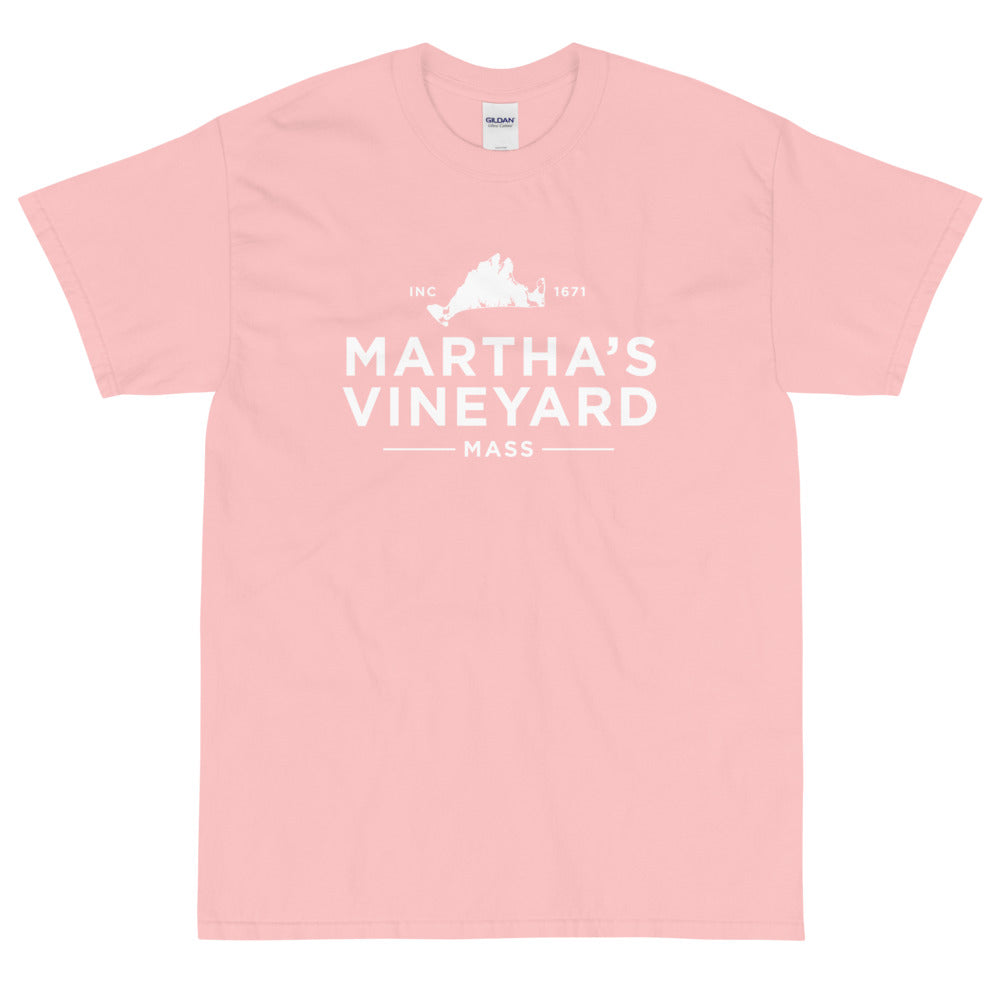 Martha's Vineyard Short Sleeve T-Shirt