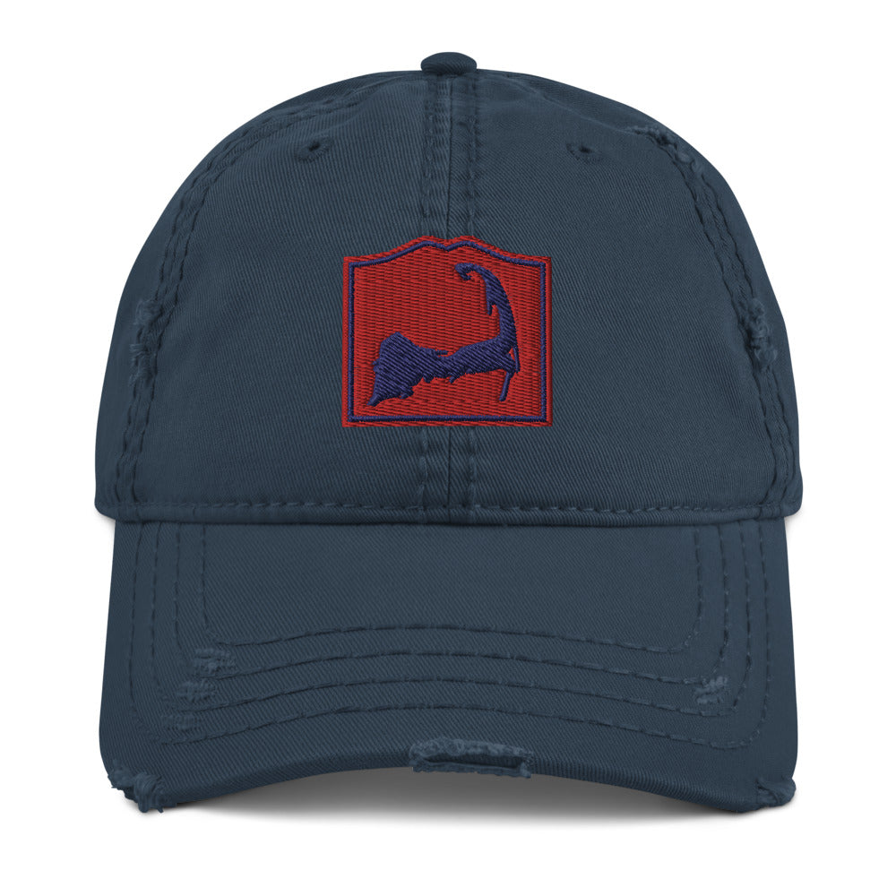 Cape Cod Insta Distressed Hat