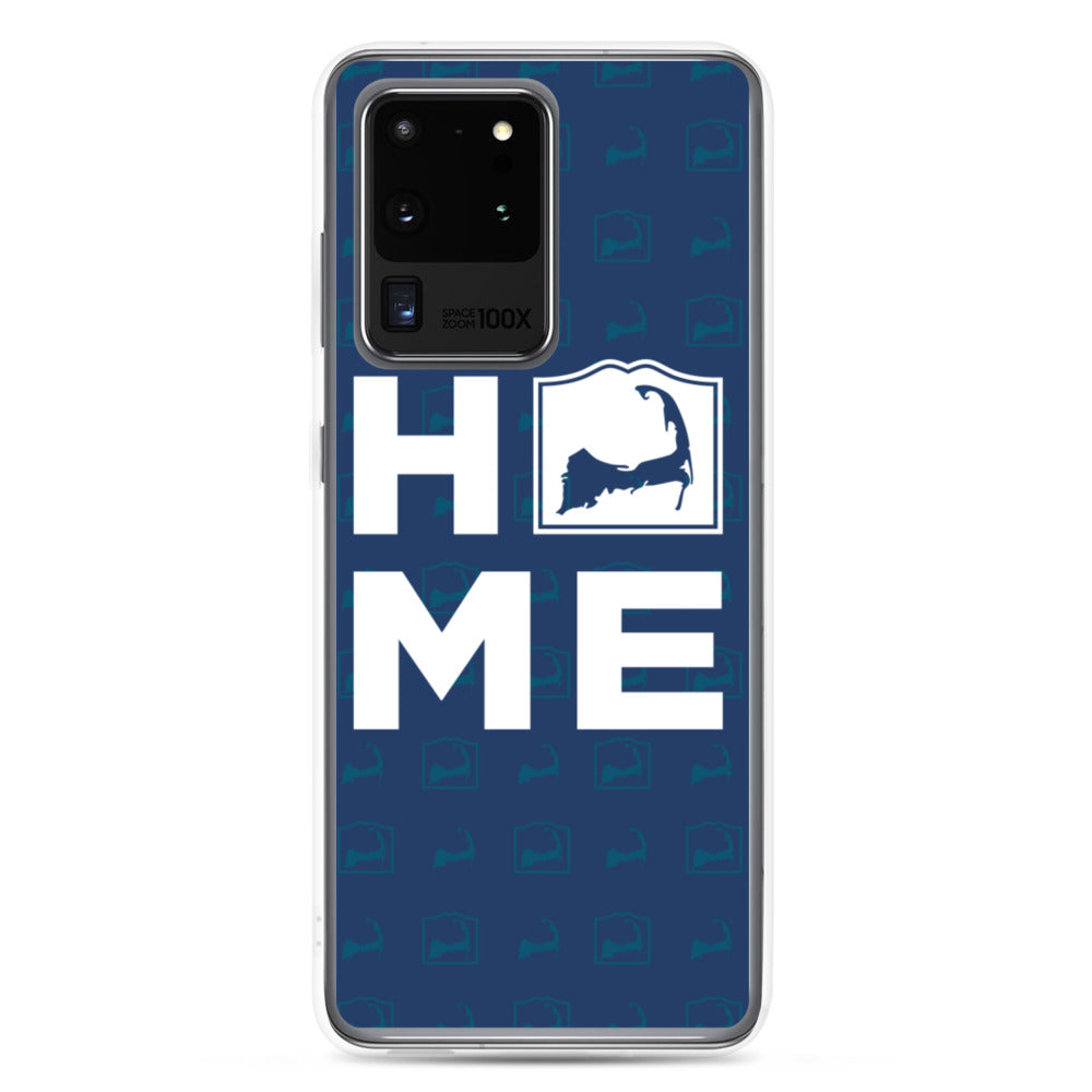 Cape Cod HOME Blue Samsung S20 Case