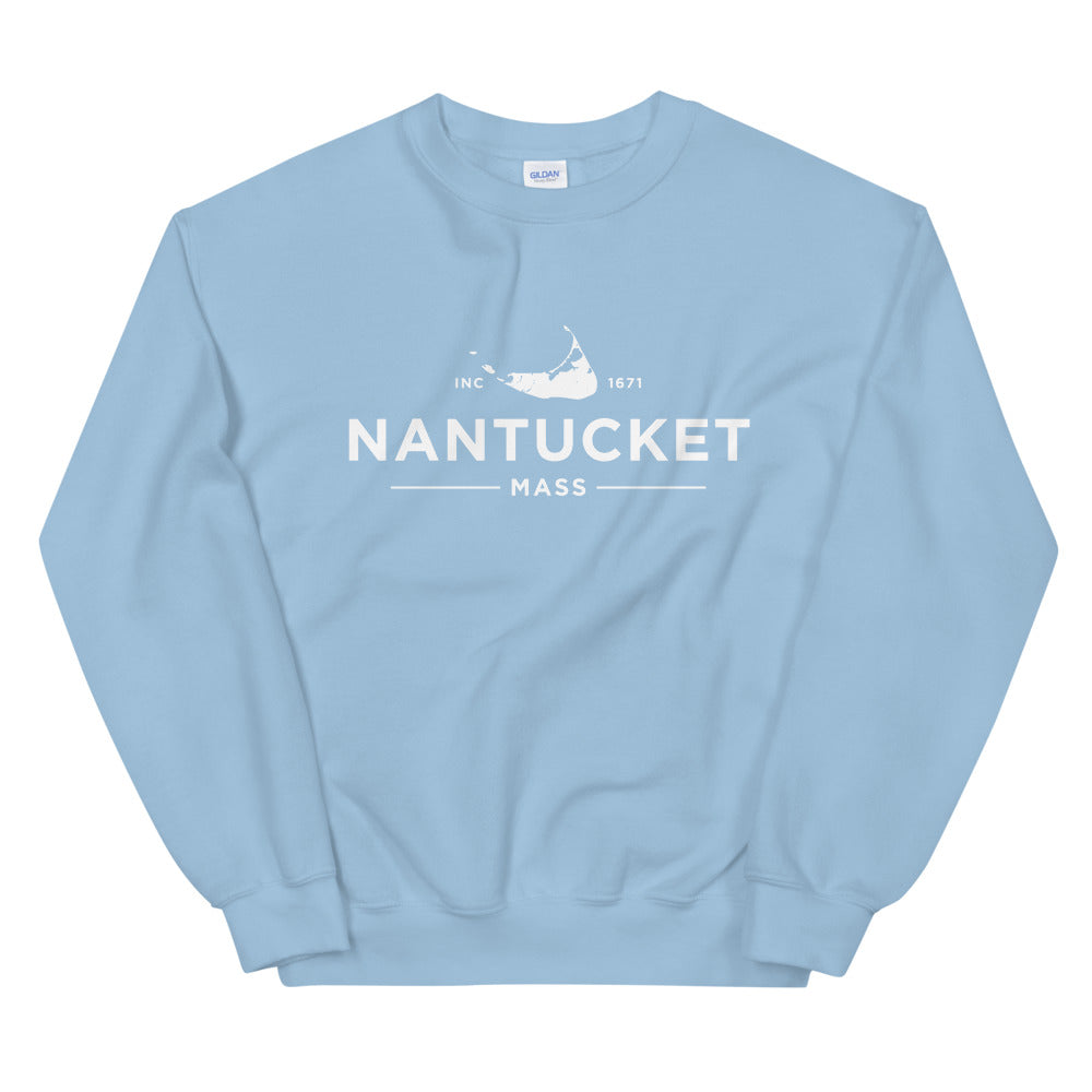Nantucket Sweatshirt light blue