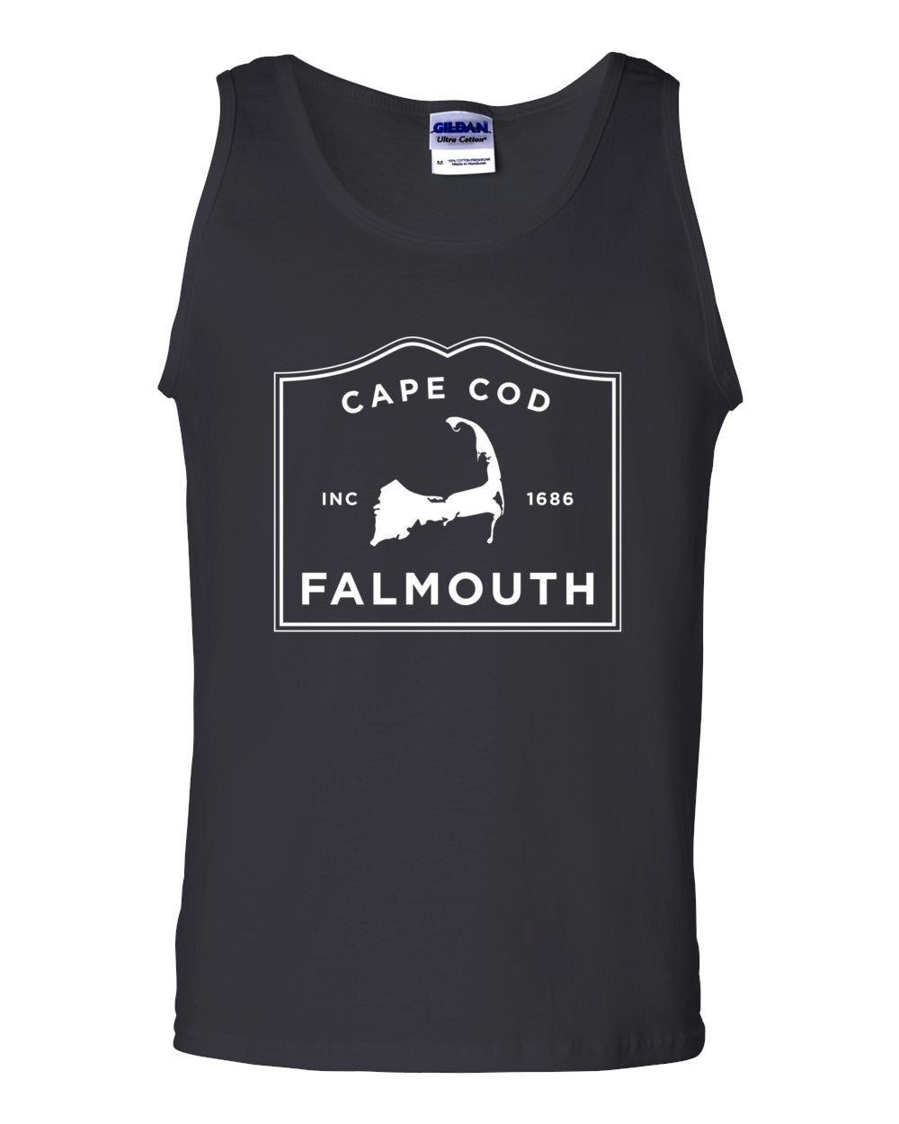 Falmouth Cape Cod Tank Top