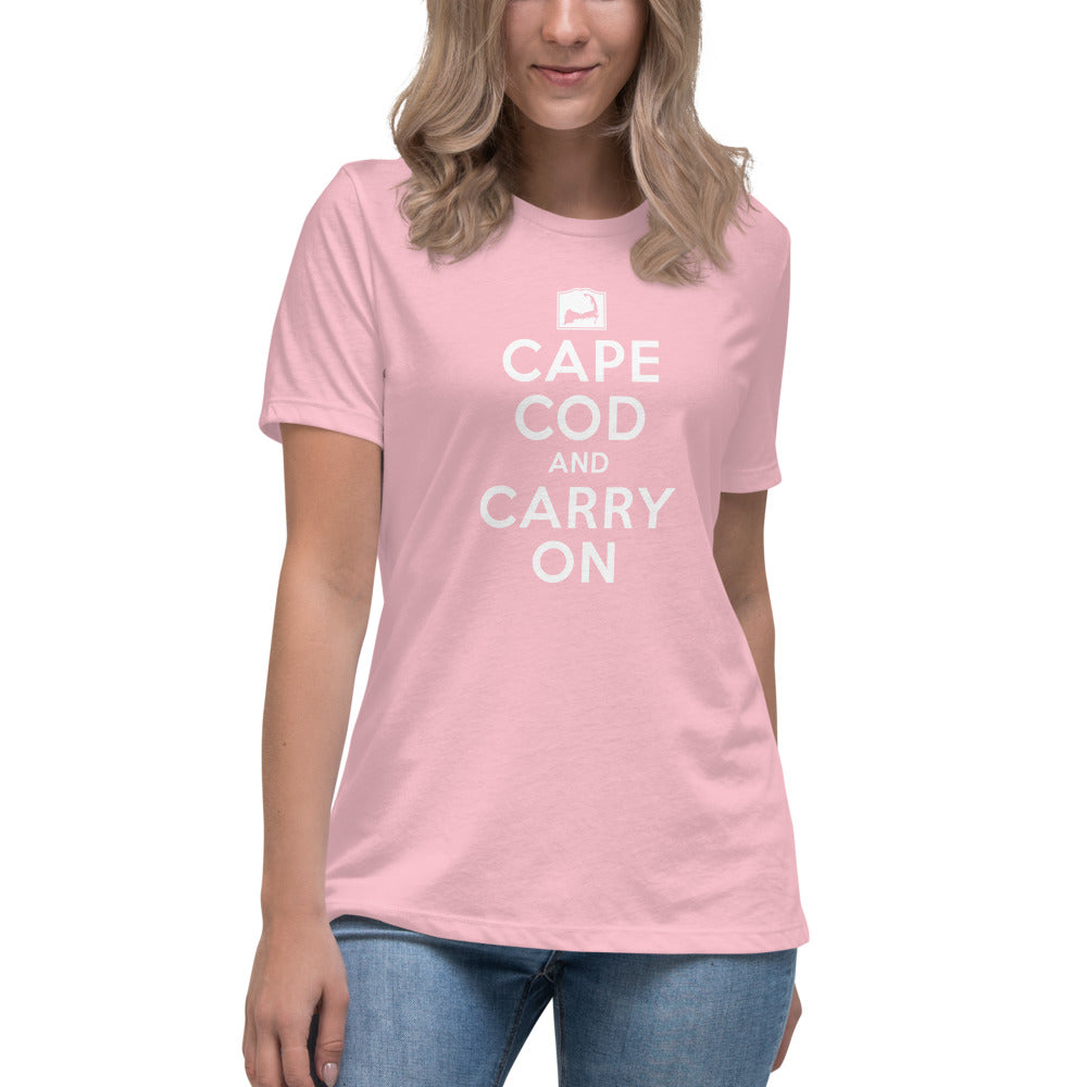 Cape Cod And Carry On Women's Relaxed T-Shirt