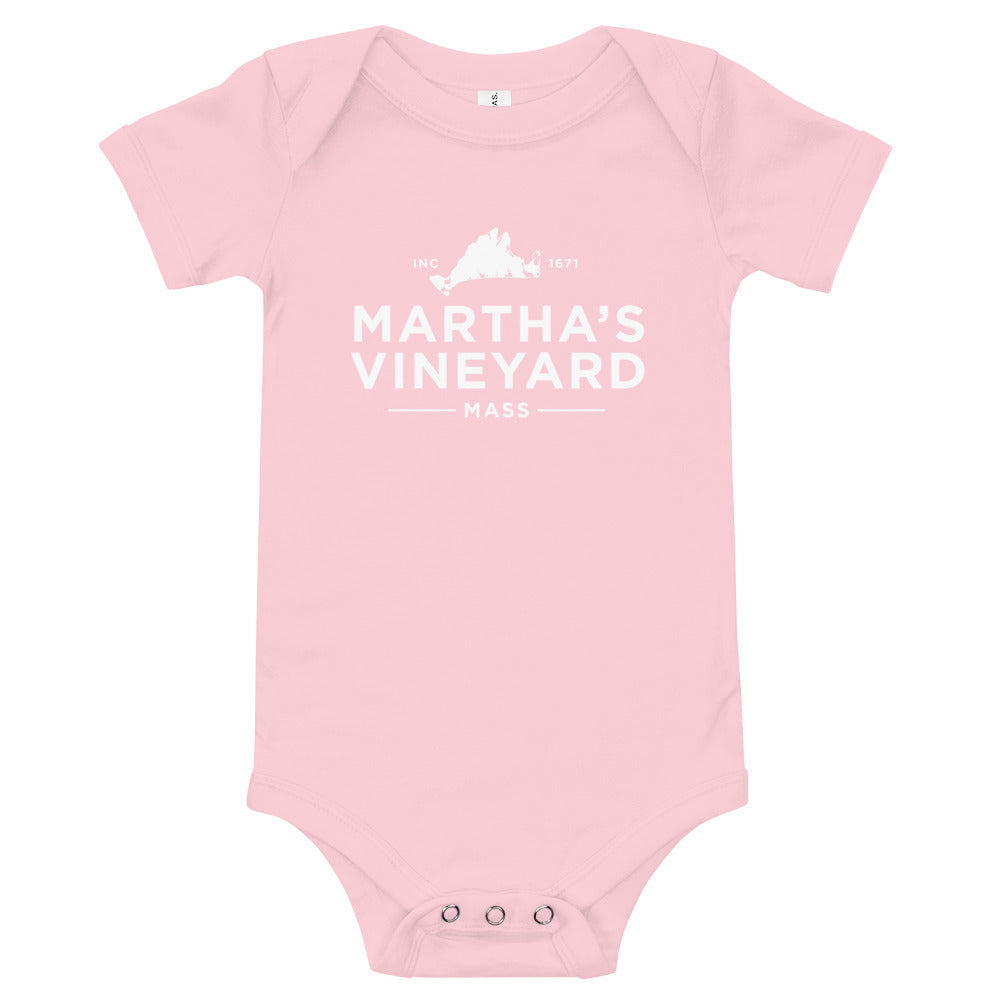 Martha's Vineyard Baby Onesie