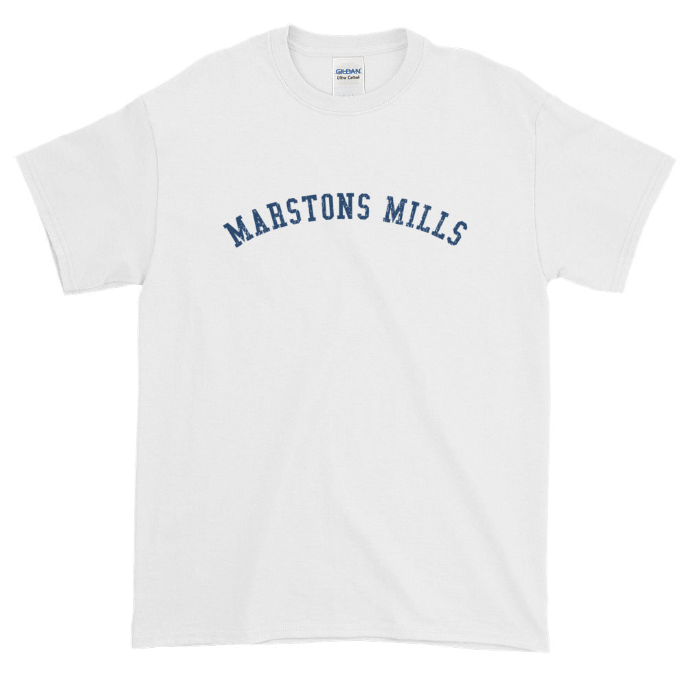 Marstons Mills Cape Cod Short Sleeve T-Shirt Vintage Look