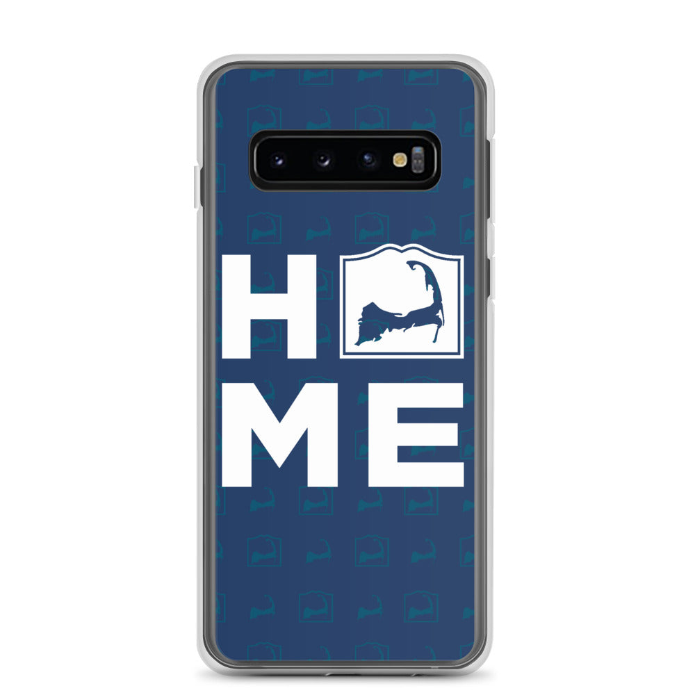 Cape Cod HOME Blue Samsung S10 Case