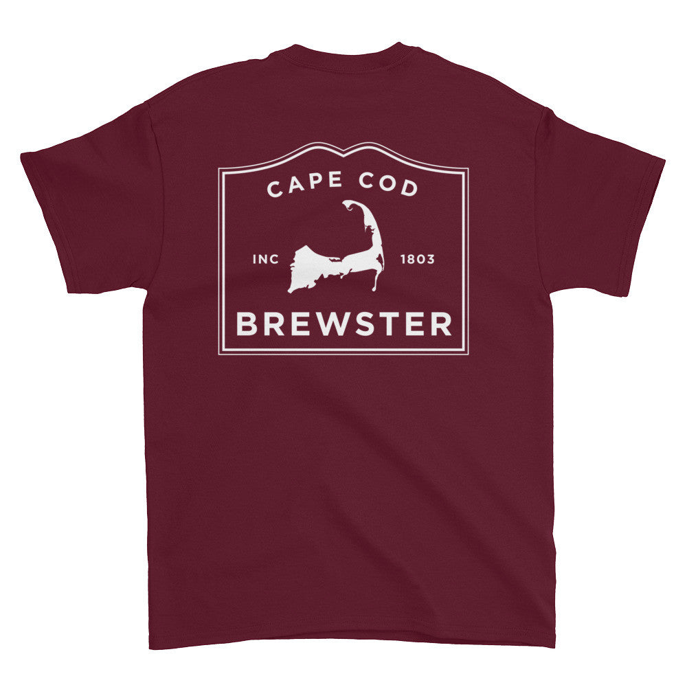 Brewster Cape Cod Short sleeve t-shirt (front & back)