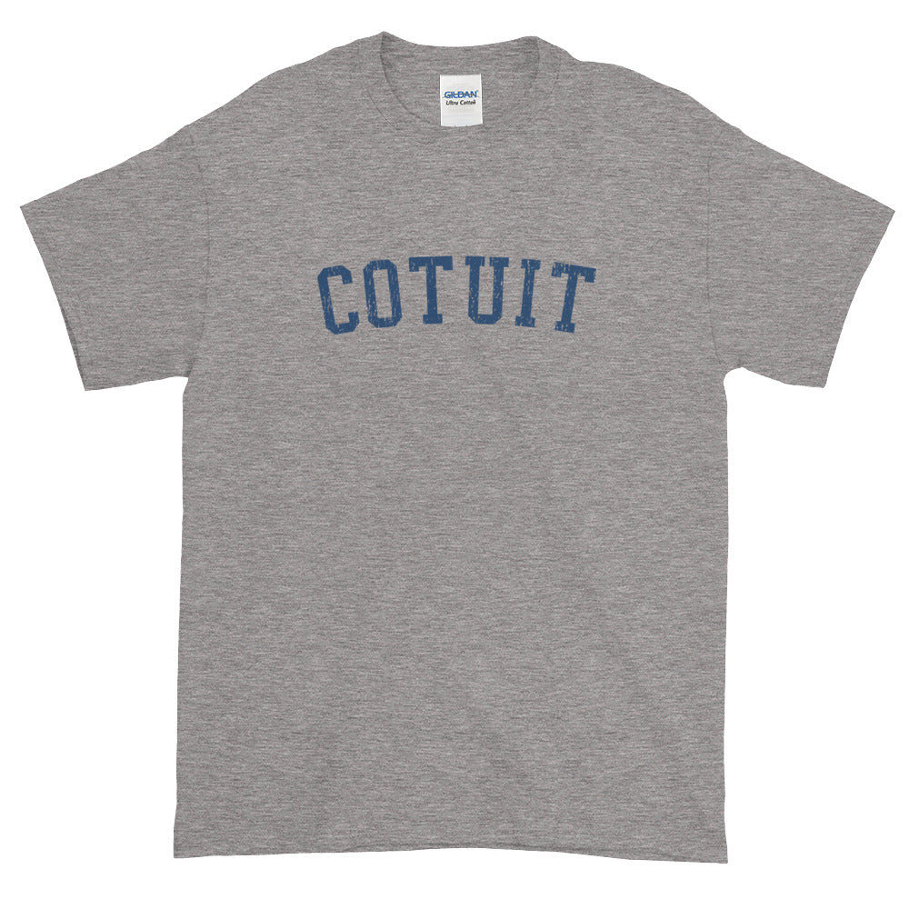 Cotuit Cape Cod Short Sleeve T-Shirt Vintage Look