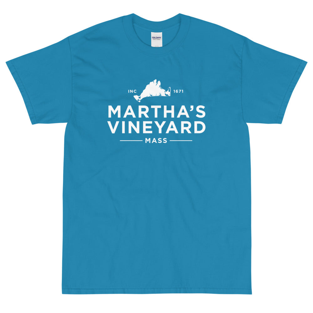 Martha's Vineyard Short Sleeve T-Shirt