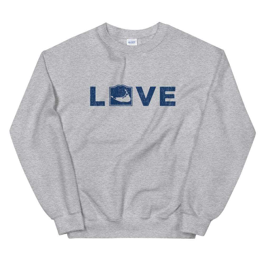 Nantucket LOVE Sweatshirt