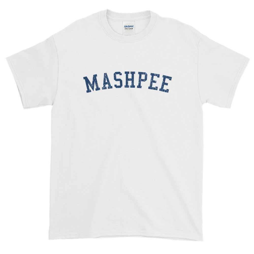 Mashpee Cape Cod Short Sleeve T-Shirt Vintage Look