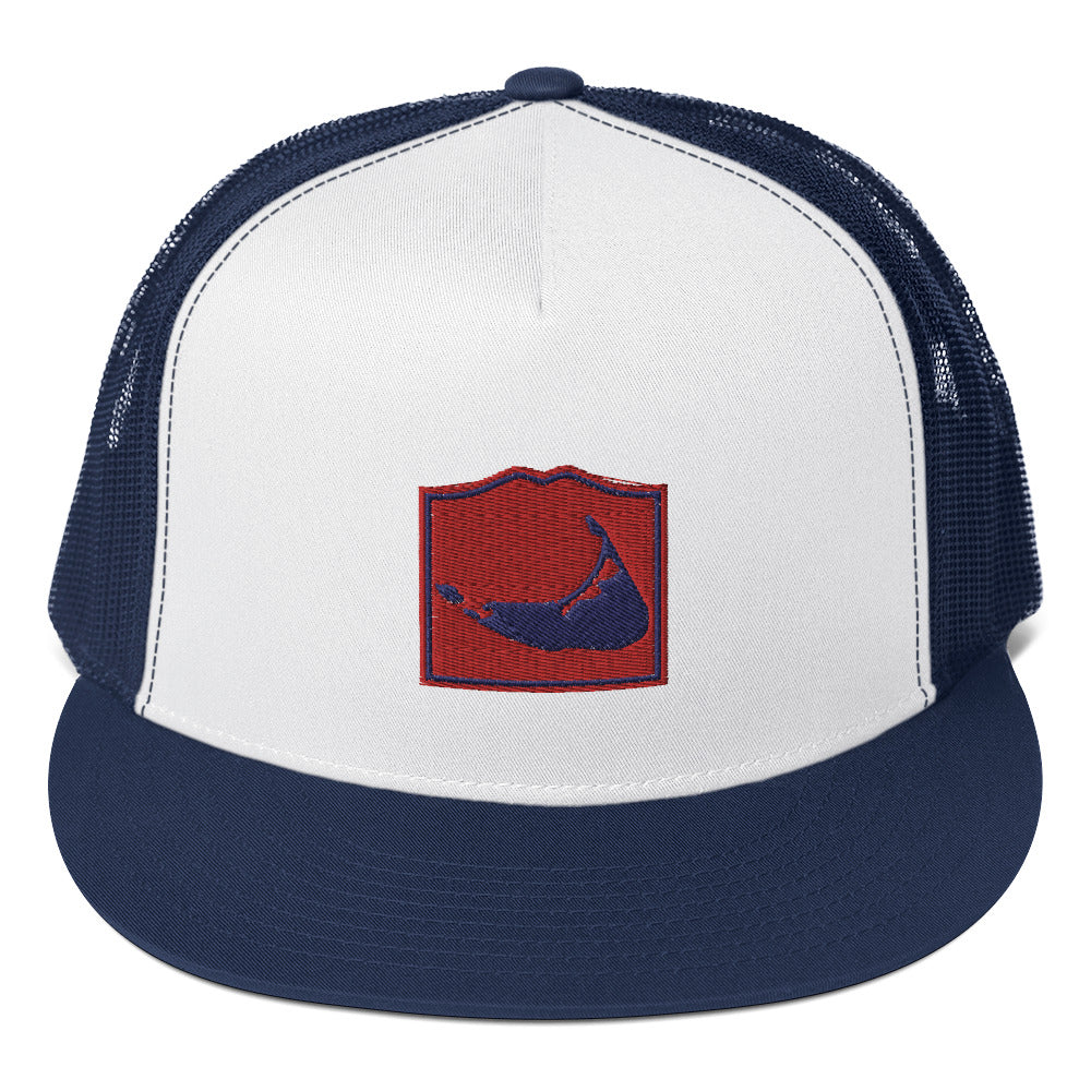 Nantucket Trucker Hat