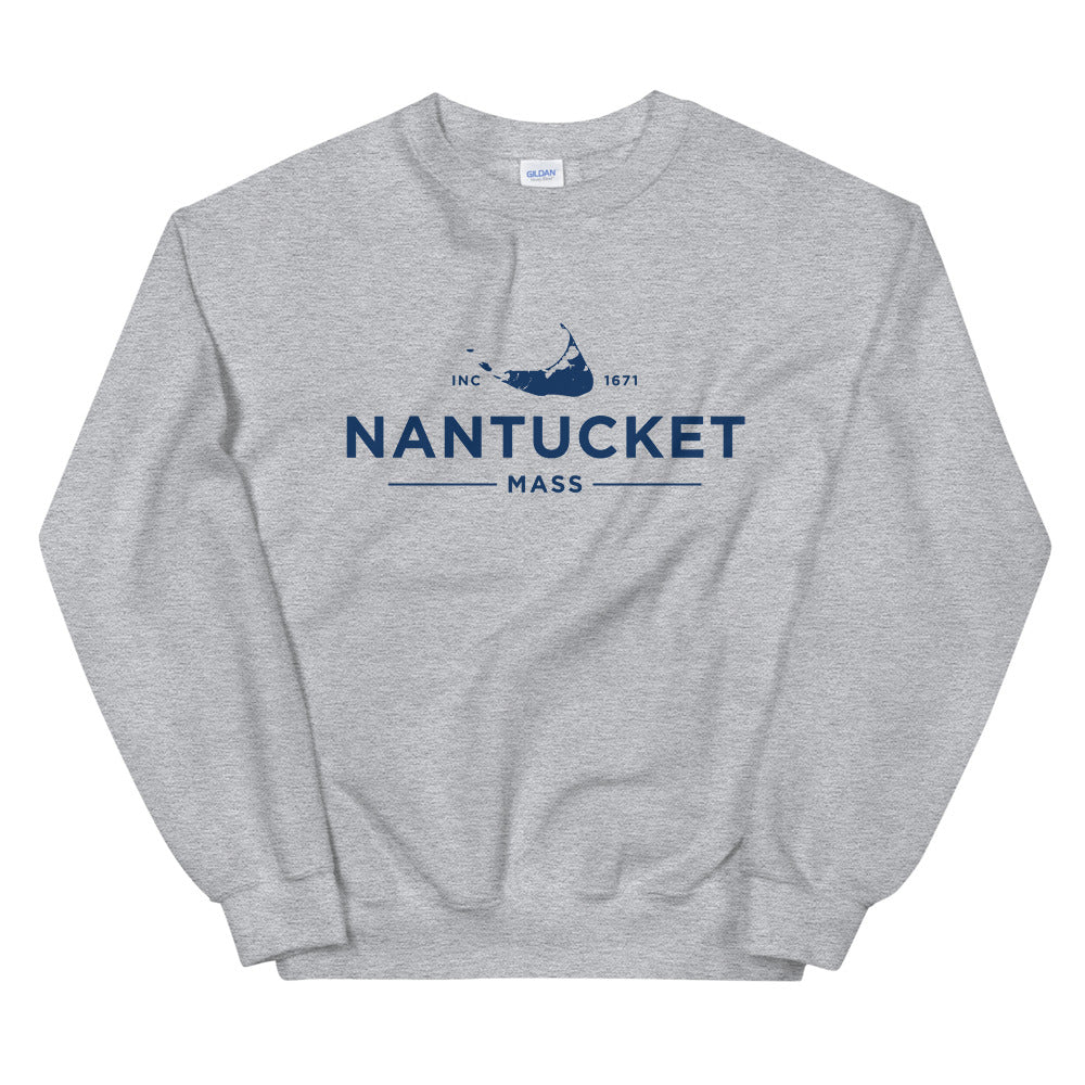 Nantucket Sweatshirt sport grey