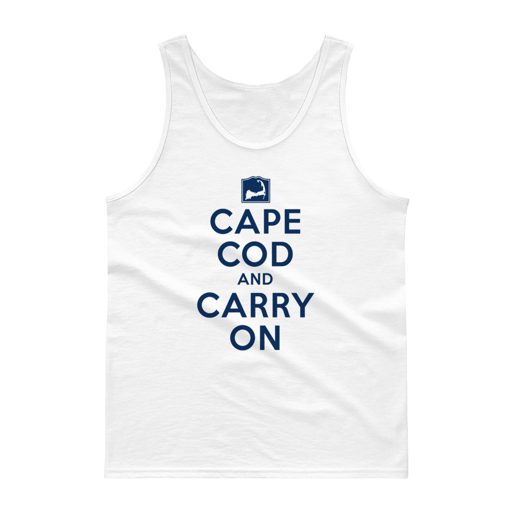 Cape Cod And Carry On Tank Top