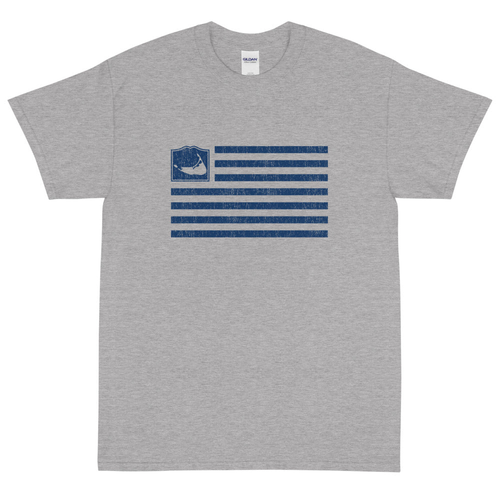 Nantucket Flag Short Sleeve T-Shirt