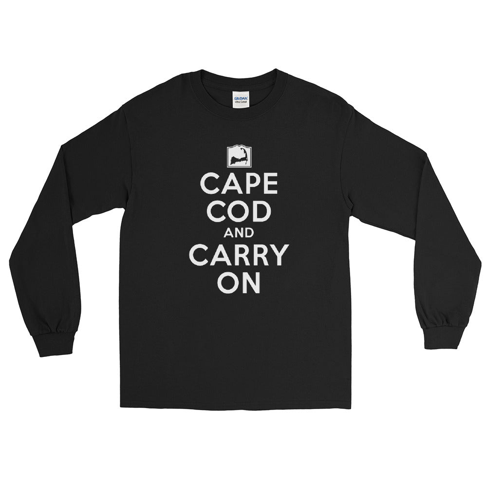 Cape Cod and Carry On Long Sleeve Shirt