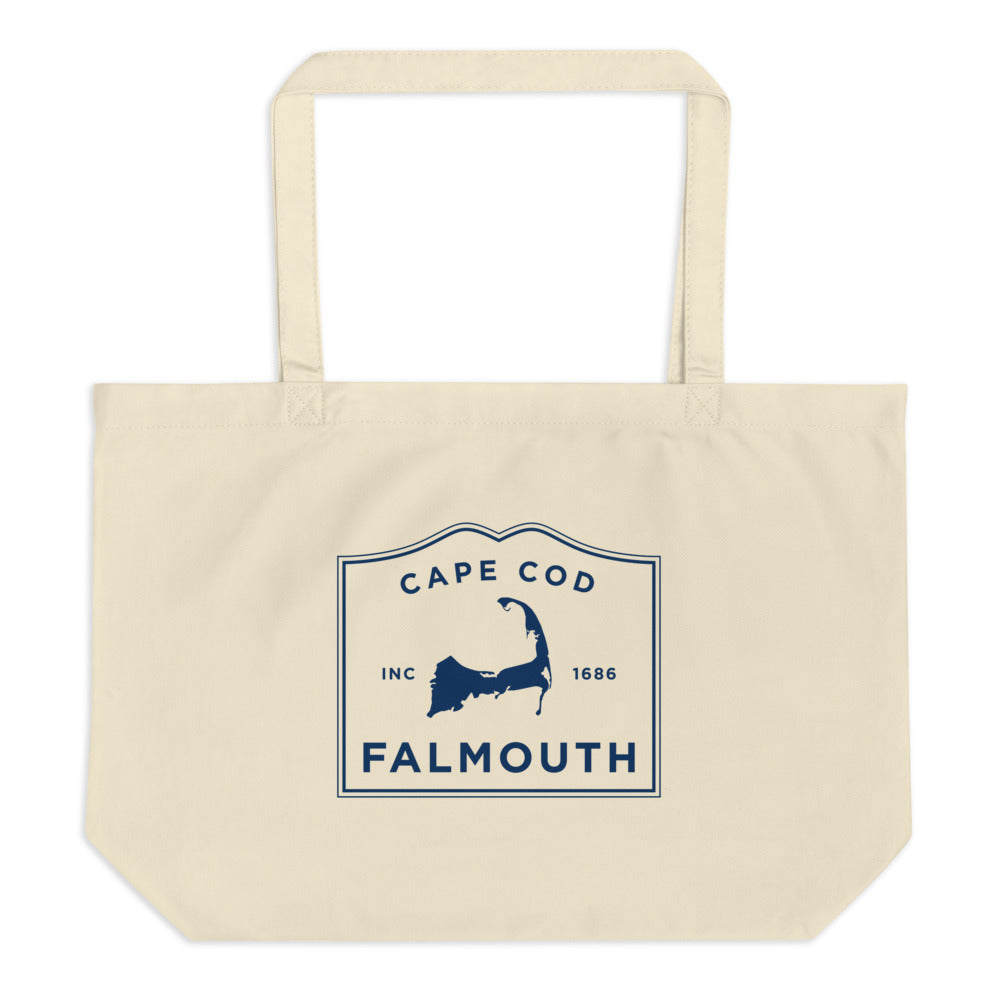 Falmouth Cape Cod Large Tote Bag