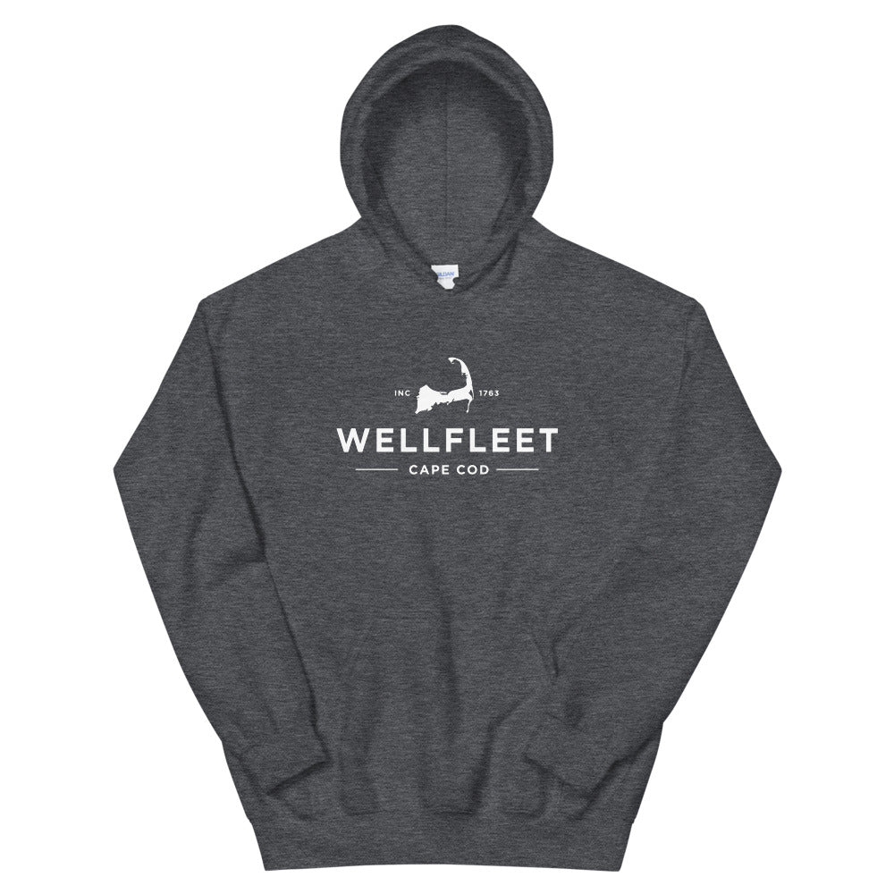 Wellfleet Cape Cod Hoodie Sweatshirt