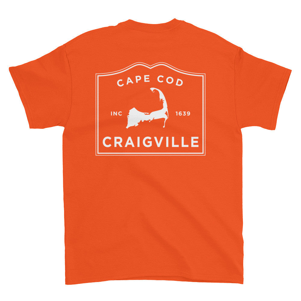 Craigville Cape Cod Short sleeve t-shirt (front & back)