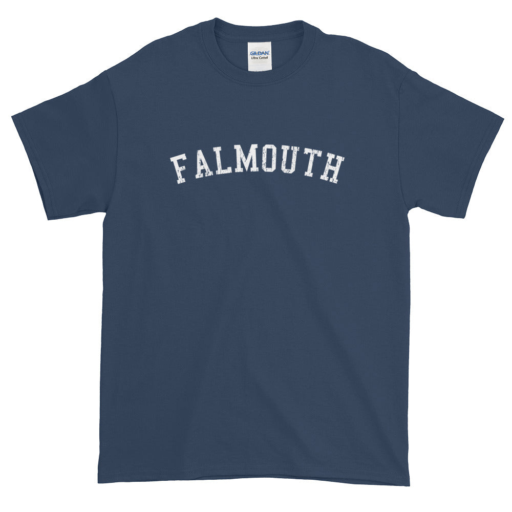 Falmouth Cape Cod Short Sleeve T-Shirt Vintage Look