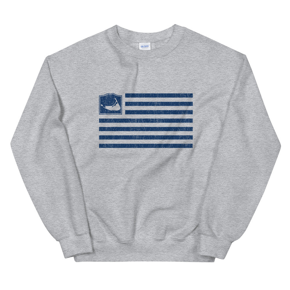 Nantucket Flag Sweatshirt