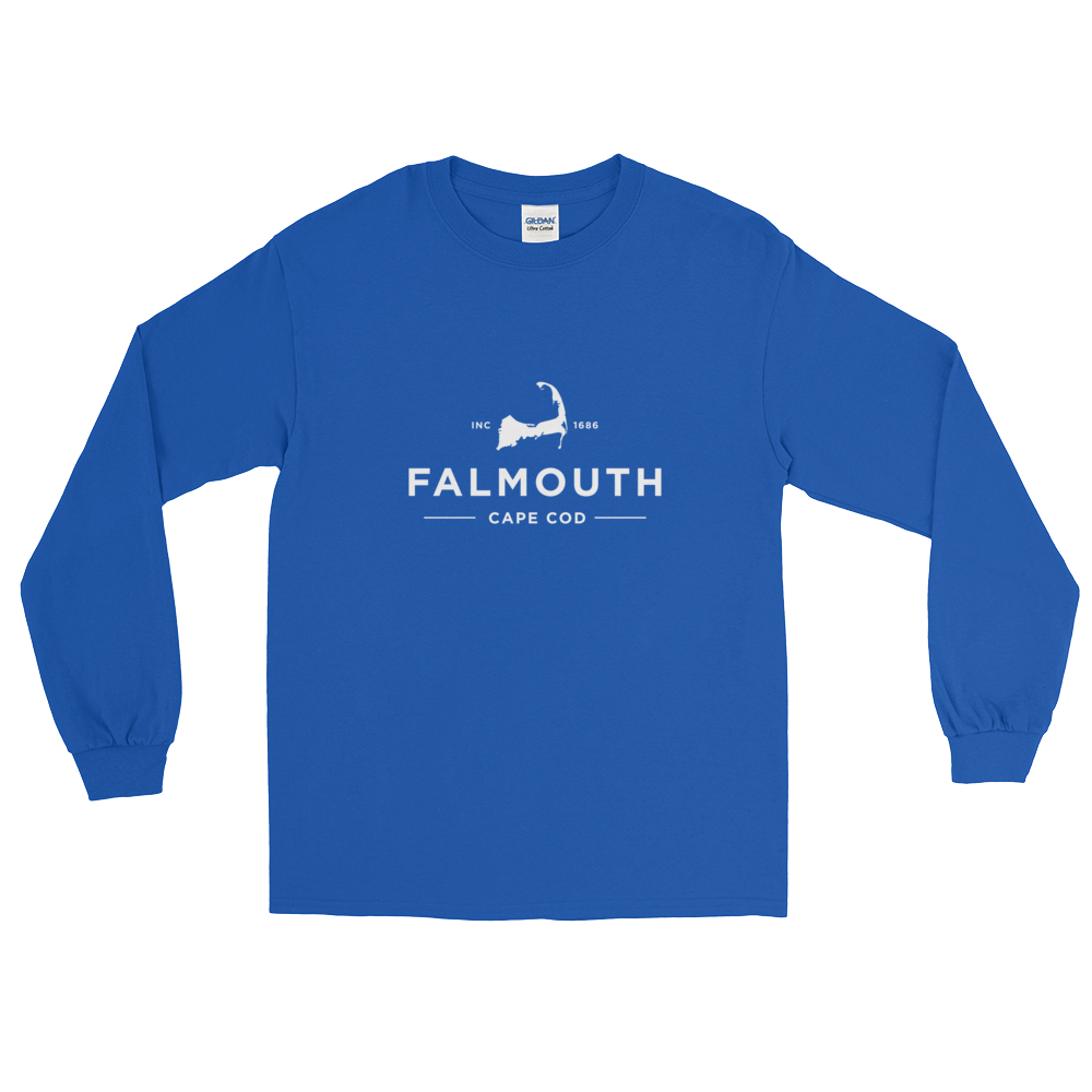 Falmouth Cape Cod Long Sleeve T-Shirt